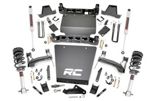 GMC Sierra 1500 Suspension Lift Kit - Rough Country - M1 Struts/M1 - '14-'16